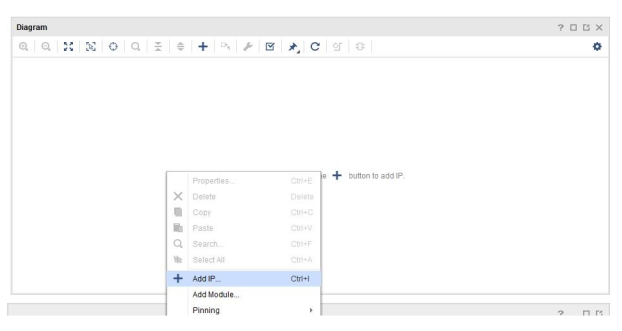 Add IP to Block Diagram