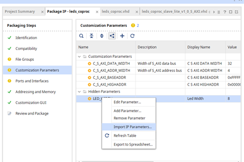 Package IP