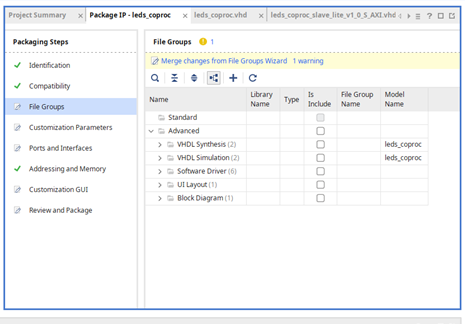 Package IP